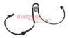 METZGER 0900132 Sensor, wheel speed